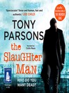 Cover image for The Slaughter Man